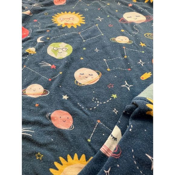 Little Sleepies Space Two Piece Set 12-18 Months - Picture 3 of 4